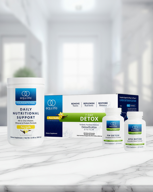 Functional Medicine Detox - Equi Life